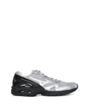 Mizuno Wave Rider 10 レースアップスニーカー - シルバー - サムネイル1