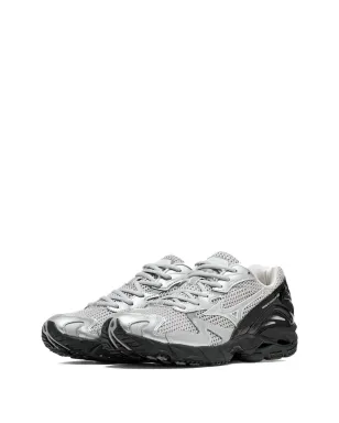 Mizuno Wave Rider 10 レースアップスニーカー - シルバー - サムネイル2