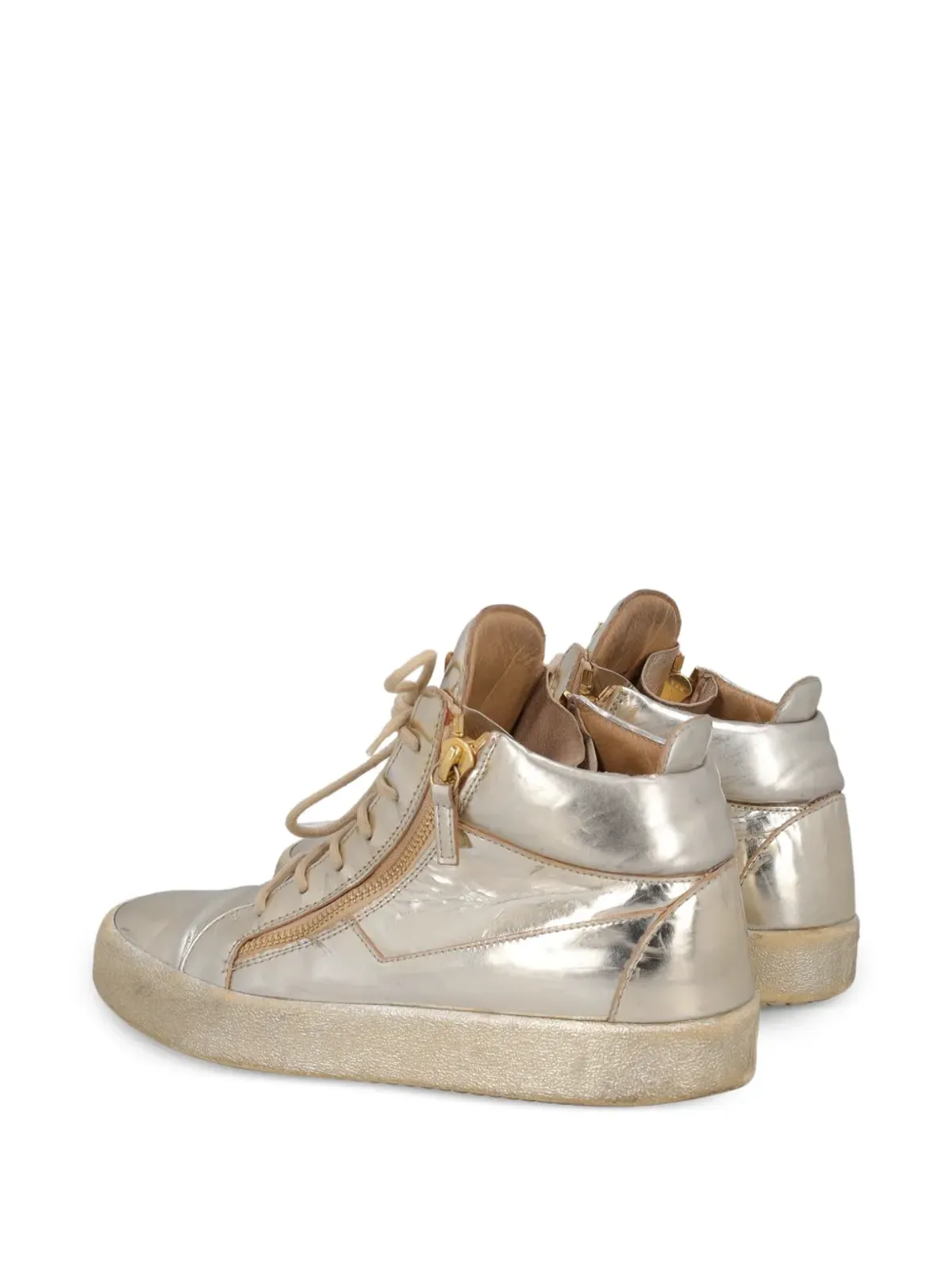 Giuseppe Zanotti Vintage ロンドン スニーカー - 画像5