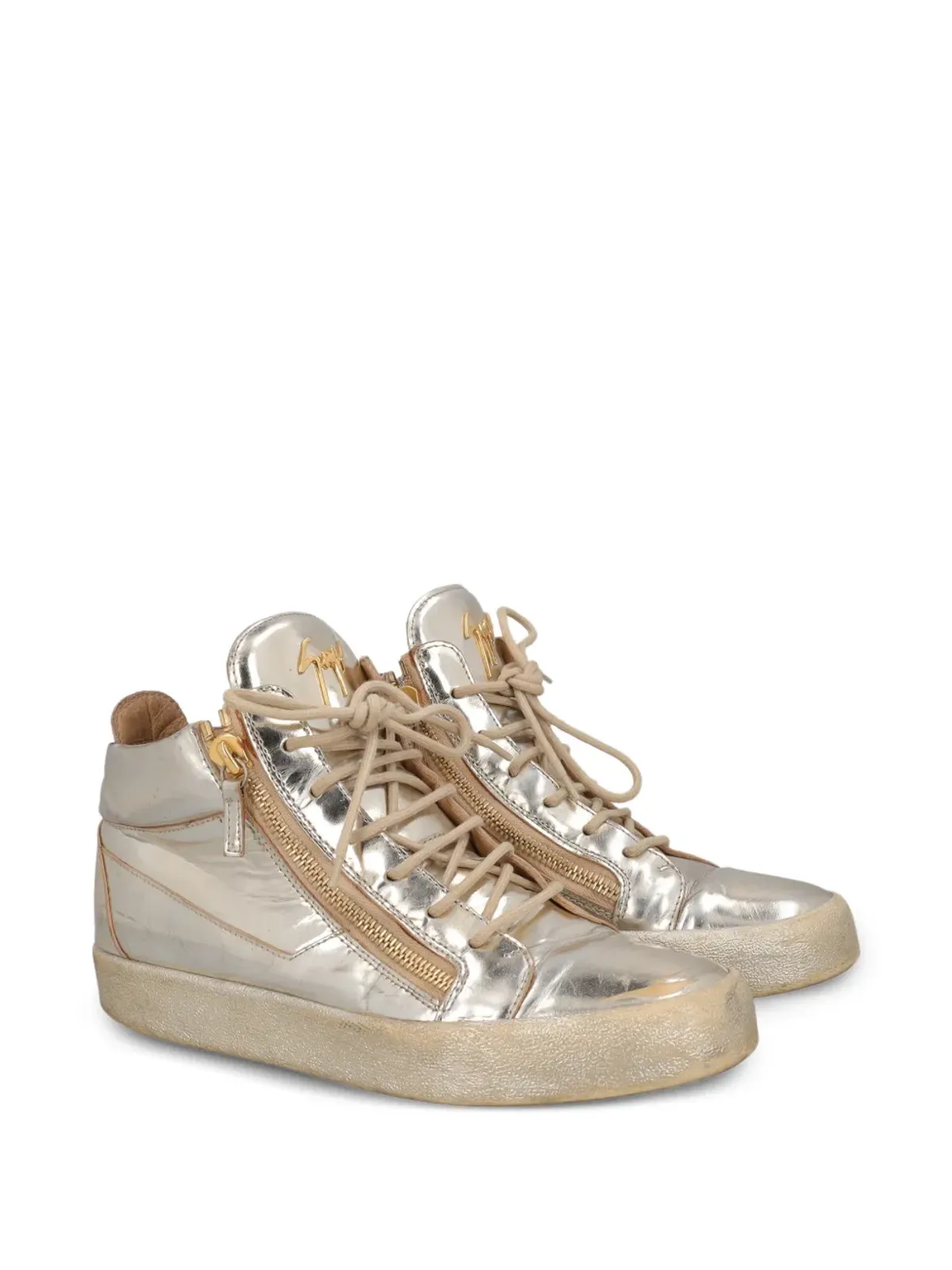 Giuseppe Zanotti Vintage ロンドン スニーカー - 画像2