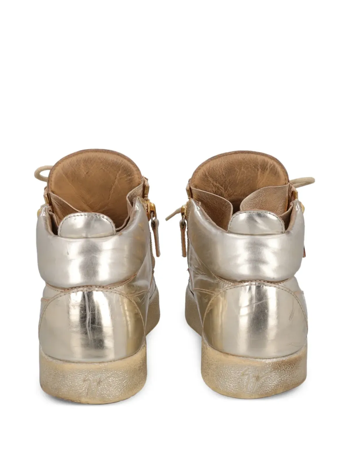 Giuseppe Zanotti Vintage ロンドン スニーカー - 画像3