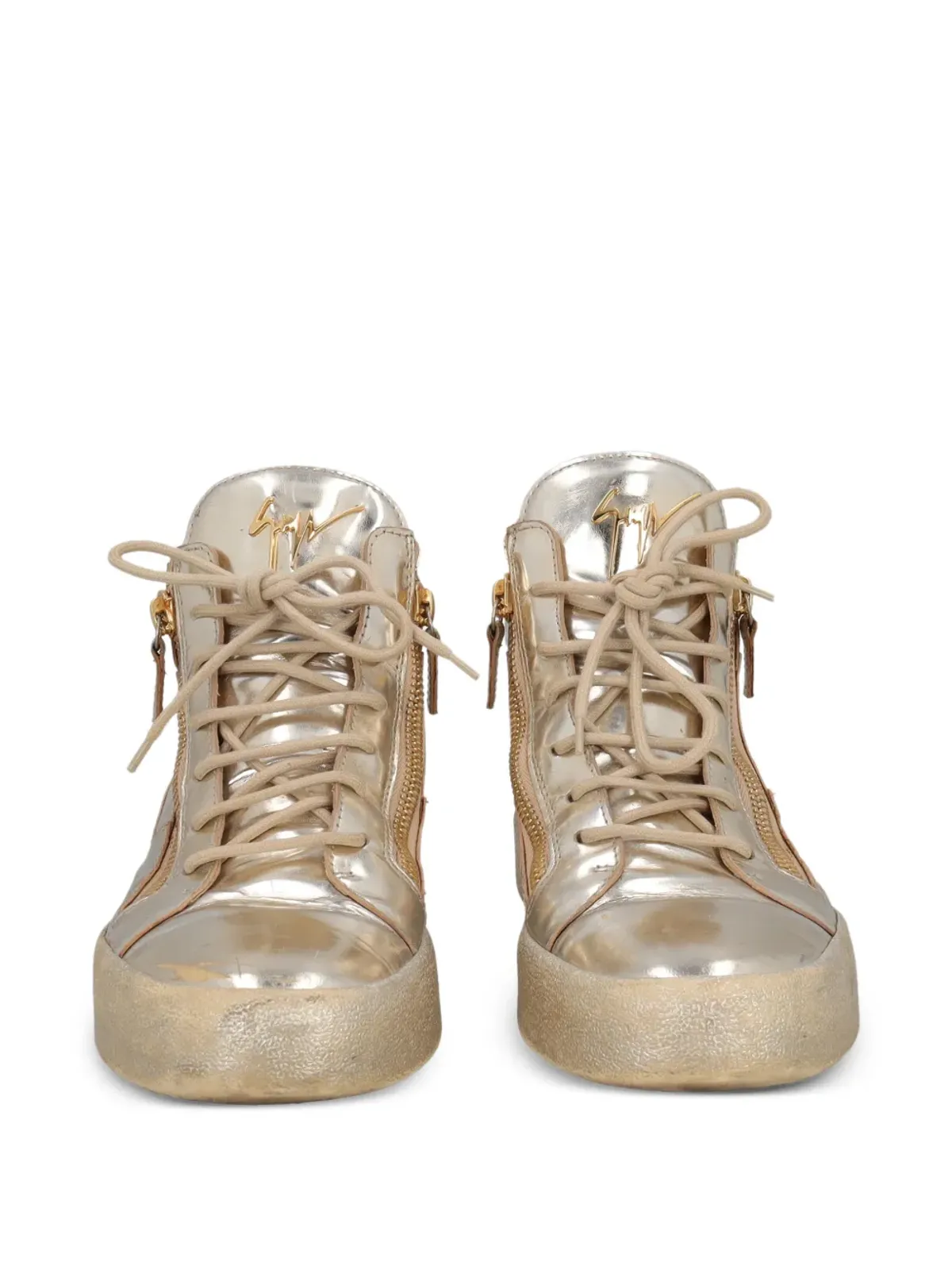 Giuseppe Zanotti Vintage ロンドン スニーカー - 画像4