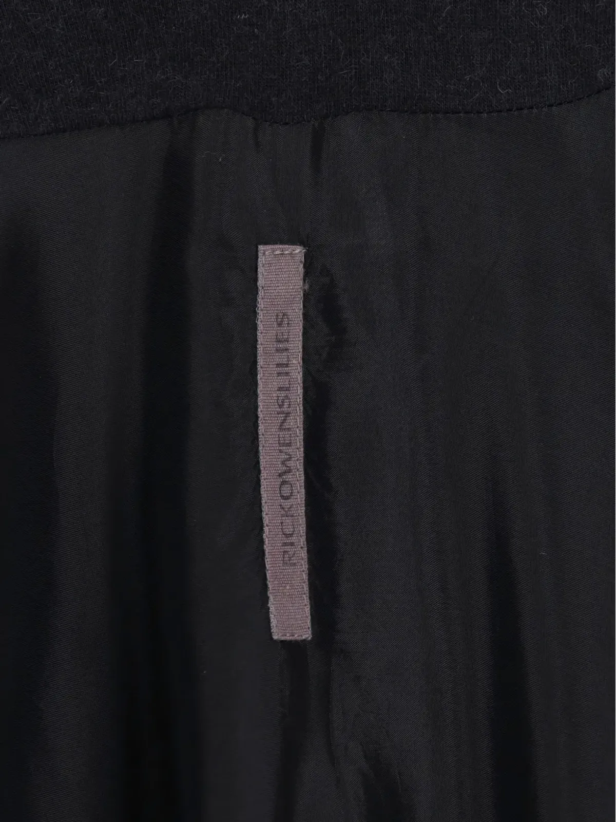 Rick Owens Vintage ドレープジャケット - 画像3