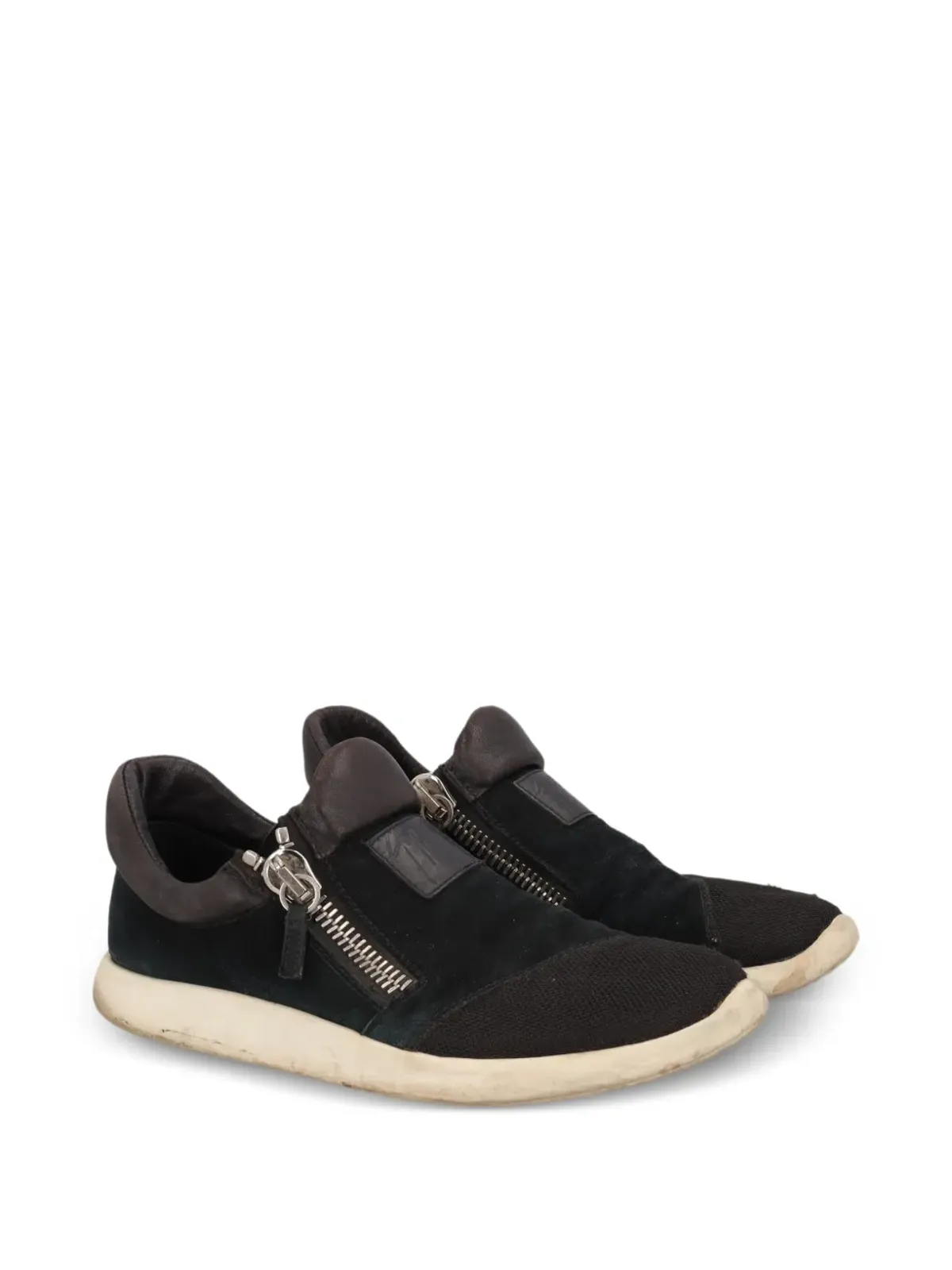 Giuseppe Zanotti Vintage Megatron Runner sneakers - Black - 画像2