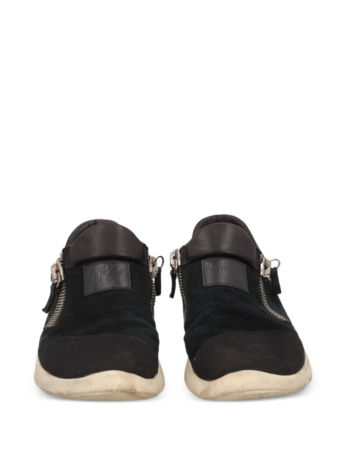 Giuseppe Zanotti Vintage Megatron Runner sneakers - Black - 画像4