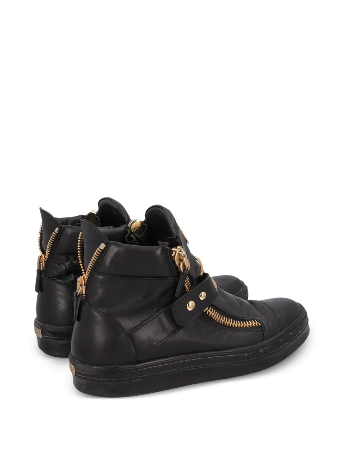 Giuseppe Zanotti Vintage 1990 コビー スニーカー - 画像5