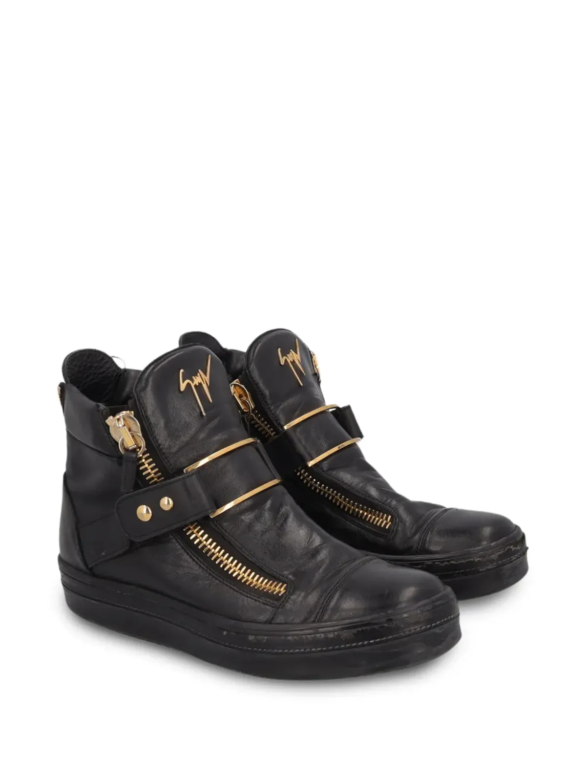 Giuseppe Zanotti Vintage 1990 コビー スニーカー - 画像2