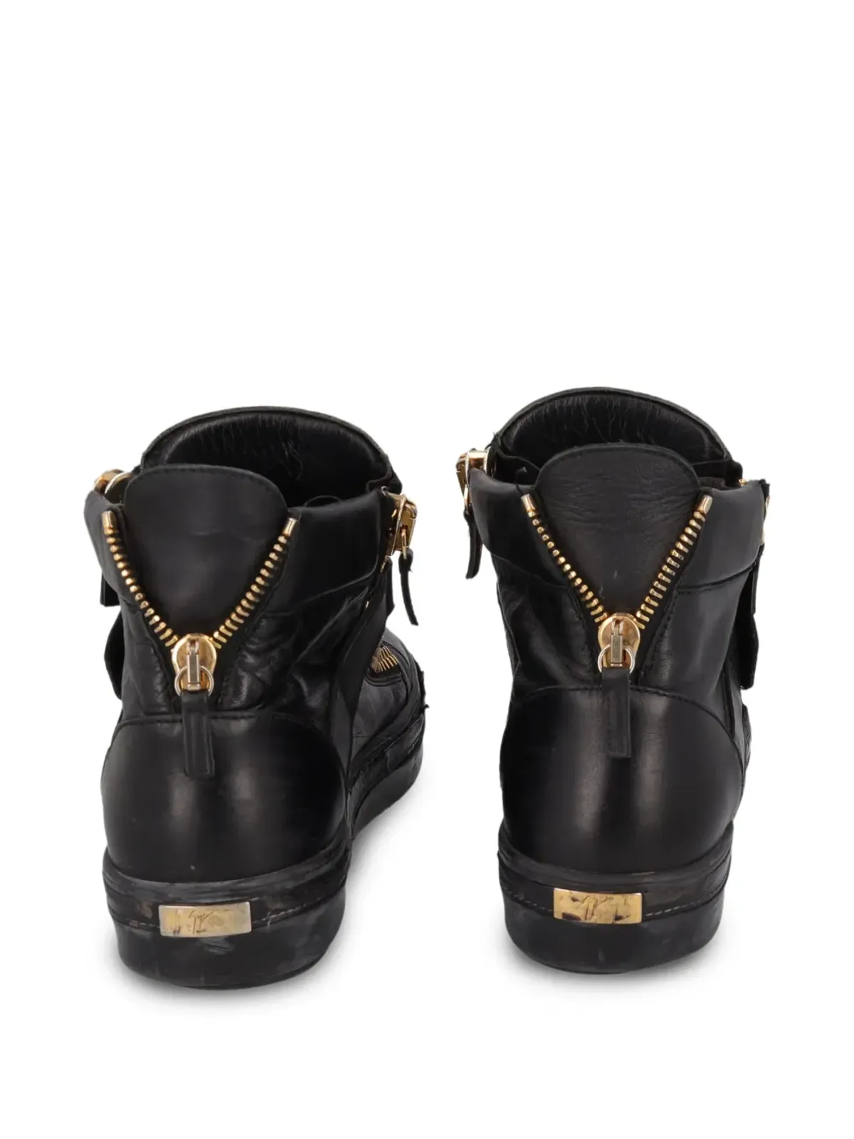 Giuseppe Zanotti Vintage 1990 コビー スニーカー - 画像3