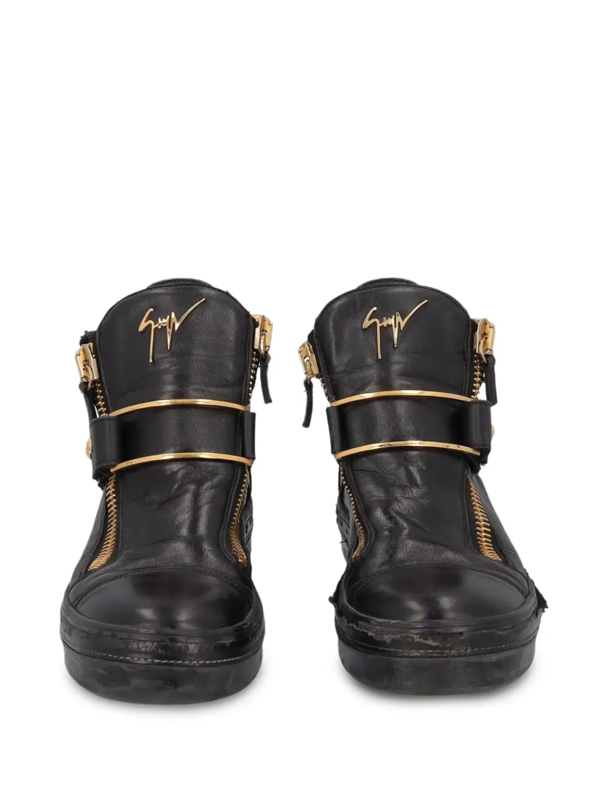 Giuseppe Zanotti Vintage 1990 コビー スニーカー - 画像4