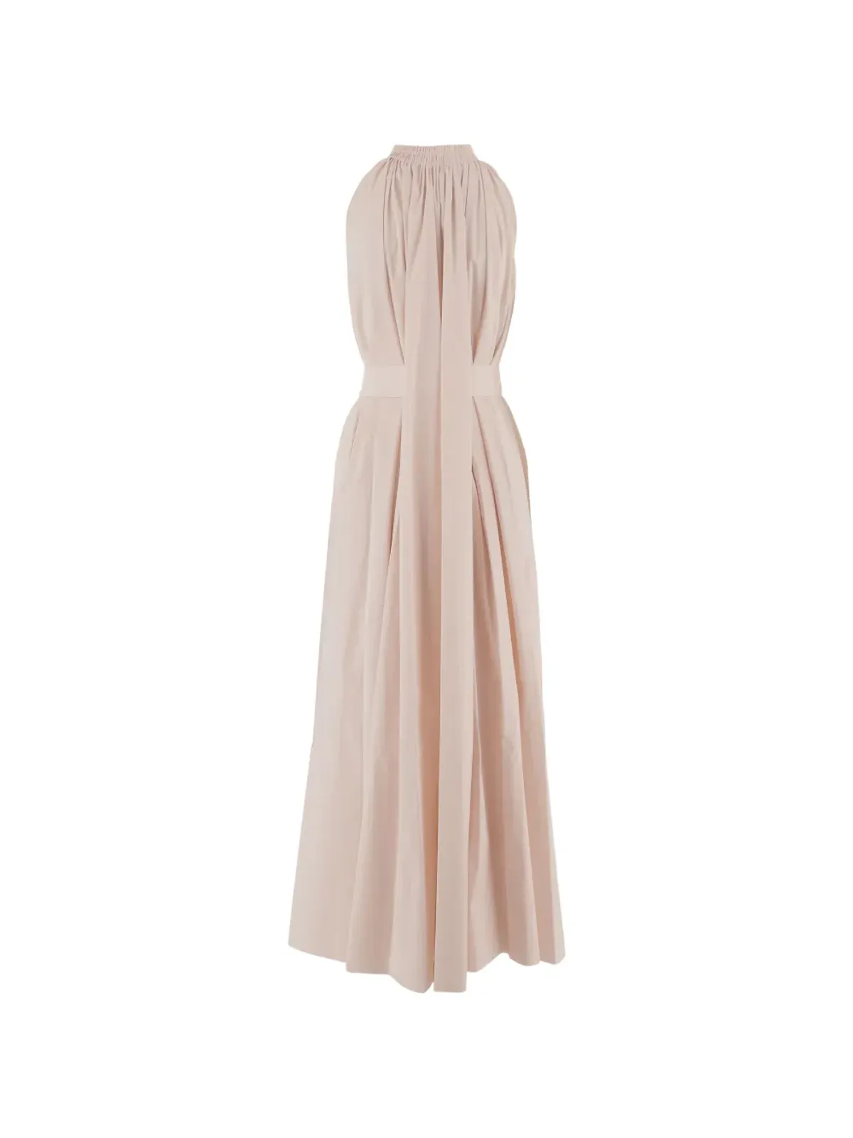 SA SU PHI ベルト付きプリーツドレス - 画像2