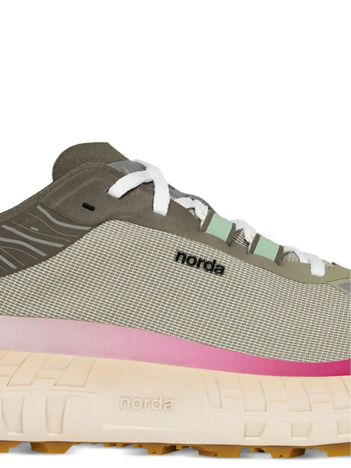 norda 001A ロゴ パフォーマンス スニーカー - 画像5