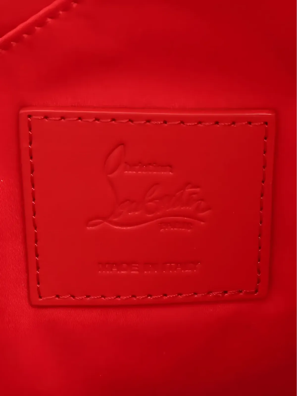 Christian Louboutin Pre-Owned ビンテージ 2020年代 ファンキー・バックパック - 画像5