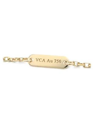 Van Cleef & Arpels Pre-Owned アルハンブラ オニキス ネックレス - サムネイル3