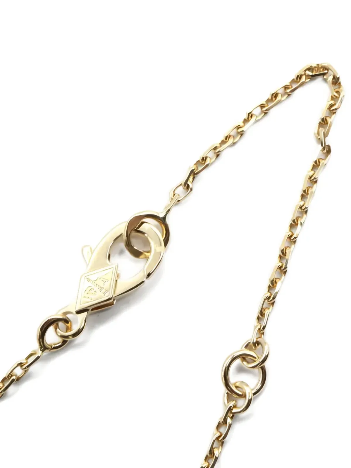 Van Cleef & Arpels Pre-Owned アルハンブラ オニキス ネックレス - 画像4