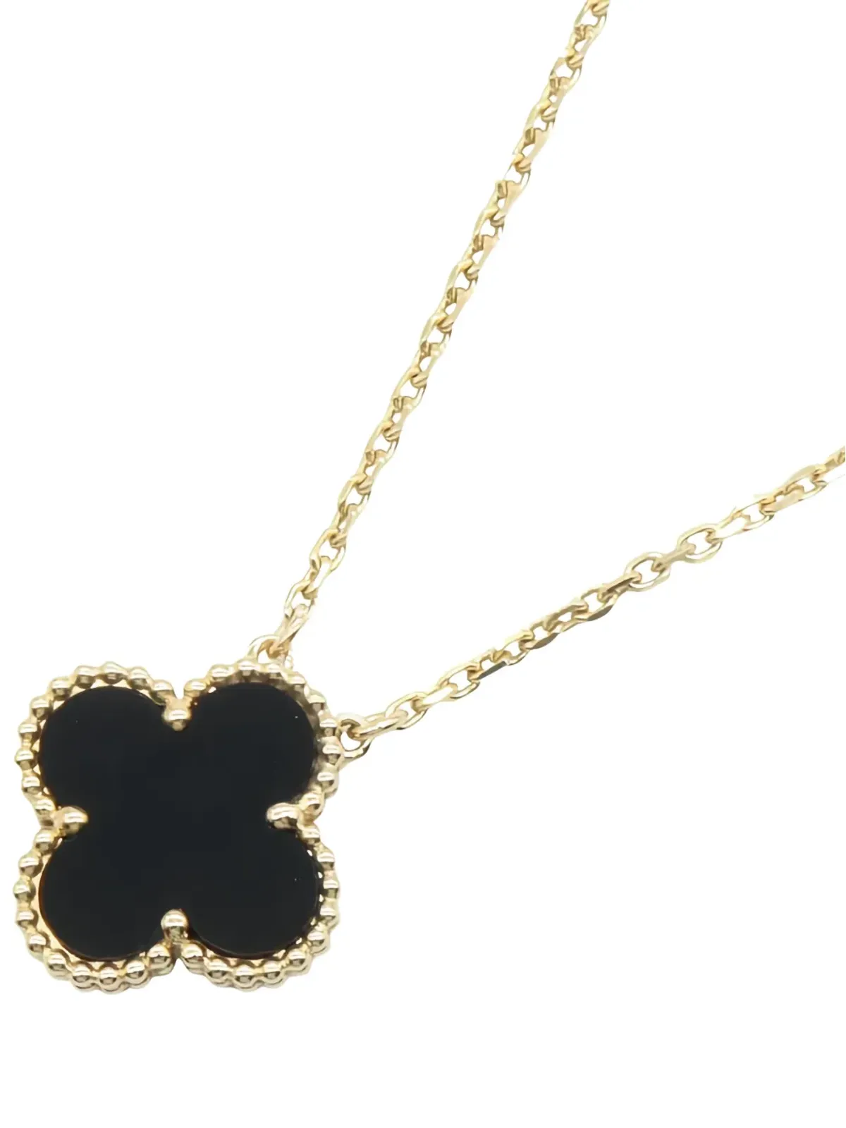 Van Cleef & Arpels ビンテージ アルハンブラ ペンダントネックレス - 画像2