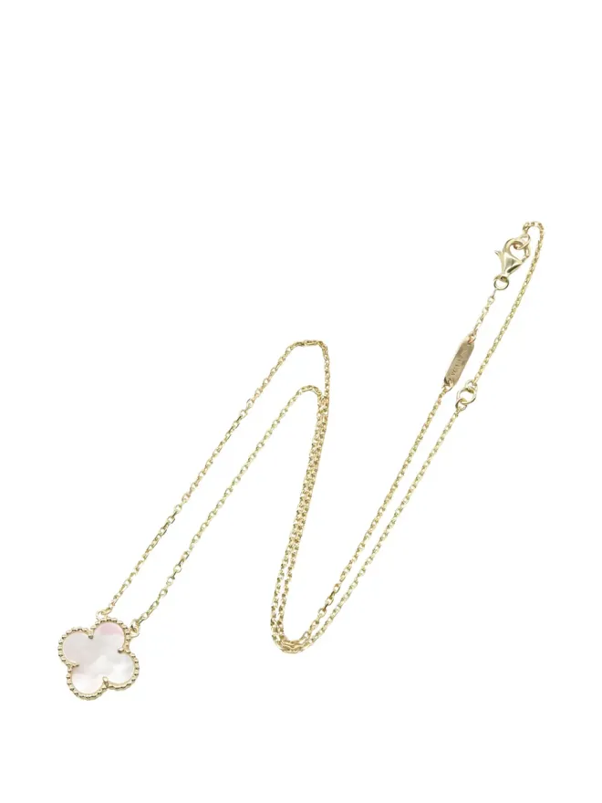 Van Cleef & Arpels Pre-Owned Van Cleef & Arpels ビンテージ アルハンブラ ペンダントネックレスの商品画像