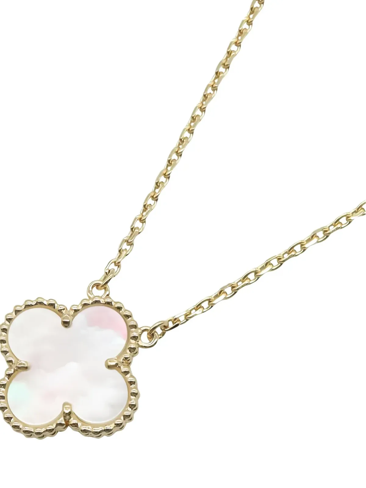 Van Cleef & Arpels ビンテージ アルハンブラ ペンダントネックレス - 画像2