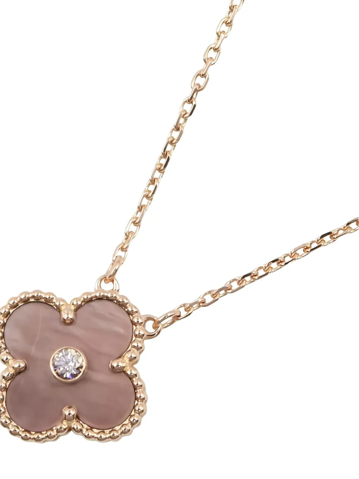 Van Cleef & Arpels アルハンブラ ネックレス - 画像2
