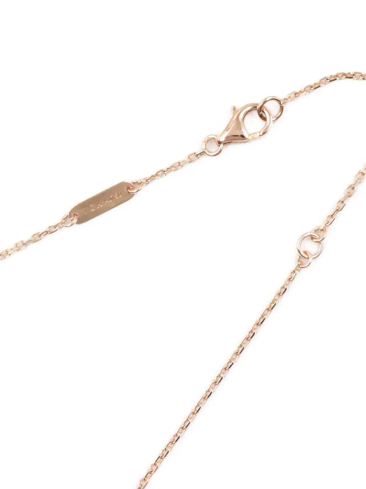 Van Cleef & Arpels アルハンブラ ネックレス - 画像3