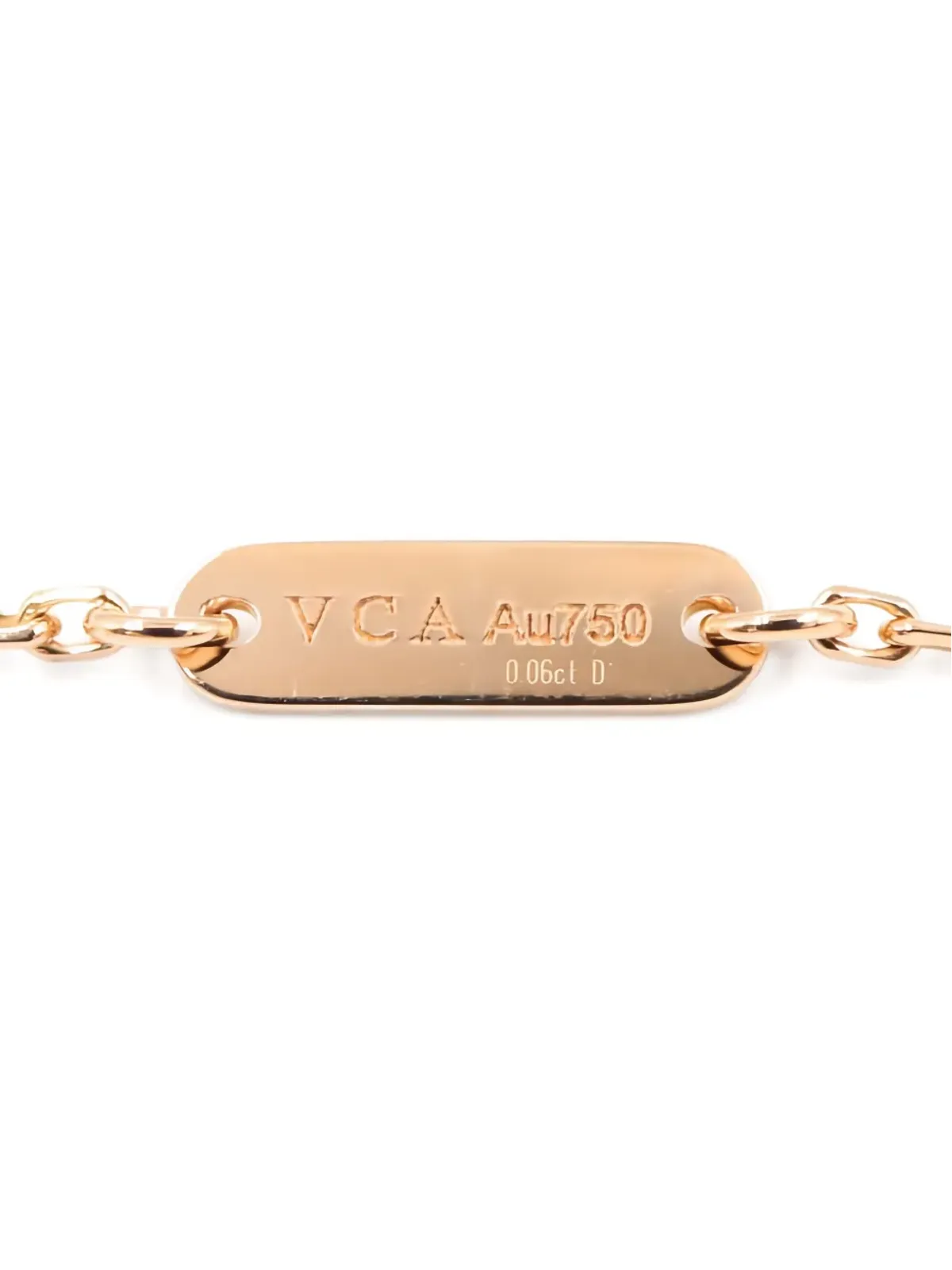 Van Cleef & Arpels アルハンブラ ネックレス - 画像4