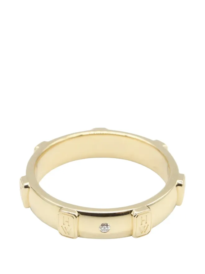 Harry Winston Harry Winston ロゴ入りダイヤモンドリング（ゴールド）の商品画像