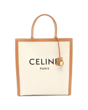 Celine Pre-Owned 2000年代 縦型キャバス キャンバス トートバッグ - サムネイル1