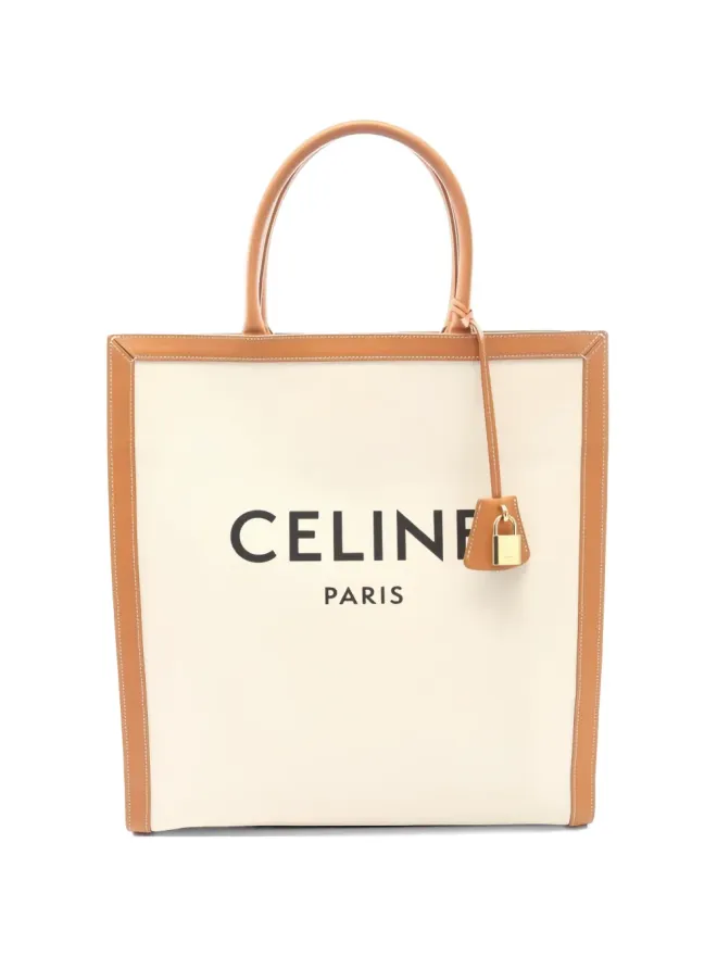 Celine Pre-Owned Celine Pre-Owned 2000年代 縦型キャバス キャンバス トートバッグの商品画像