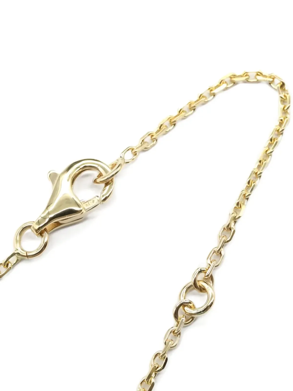 Van Cleef & Arpels Pre-Owned スイート アルハンブラ オニキス ネックレス - 画像4