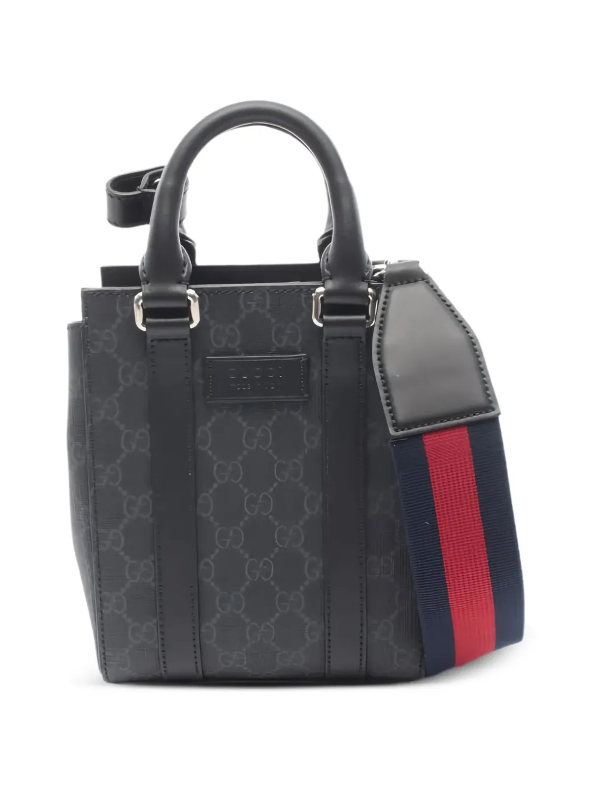 Gucci Pre-Owned gg supreme トートバッグ - グレー - 画像1