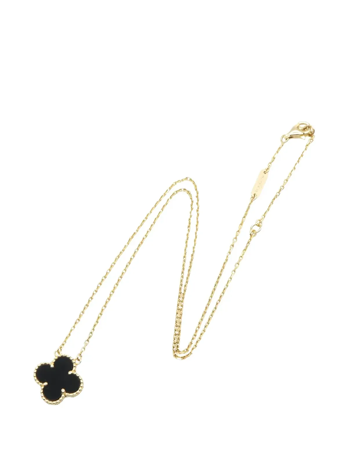 Van Cleef & Arpels Pre-Owned 花モチーフ ペンダント ネックレス - 画像1