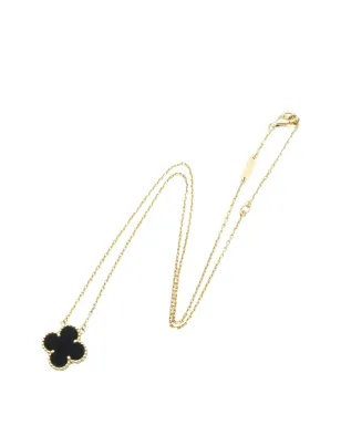 Van Cleef & Arpels Pre-Owned 花モチーフ ペンダント ネックレス - サムネイル1
