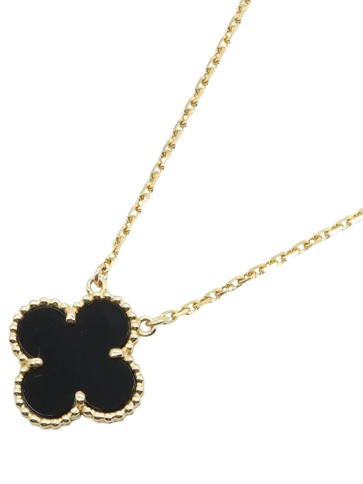 Van Cleef & Arpels Pre-Owned 花モチーフ ペンダント ネックレス - 画像2