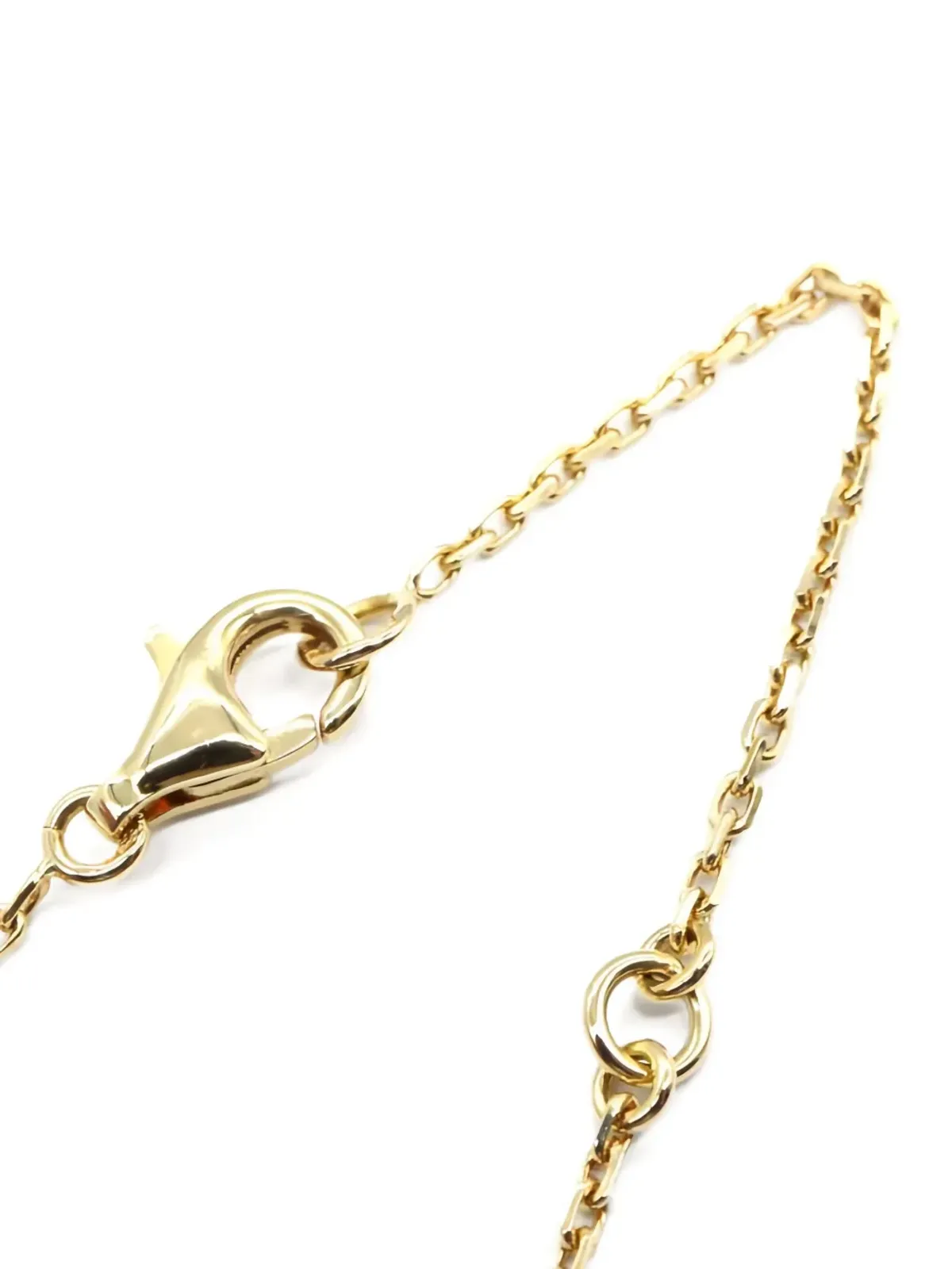 Van Cleef & Arpels Pre-Owned 花モチーフ ペンダント ネックレス - 画像3