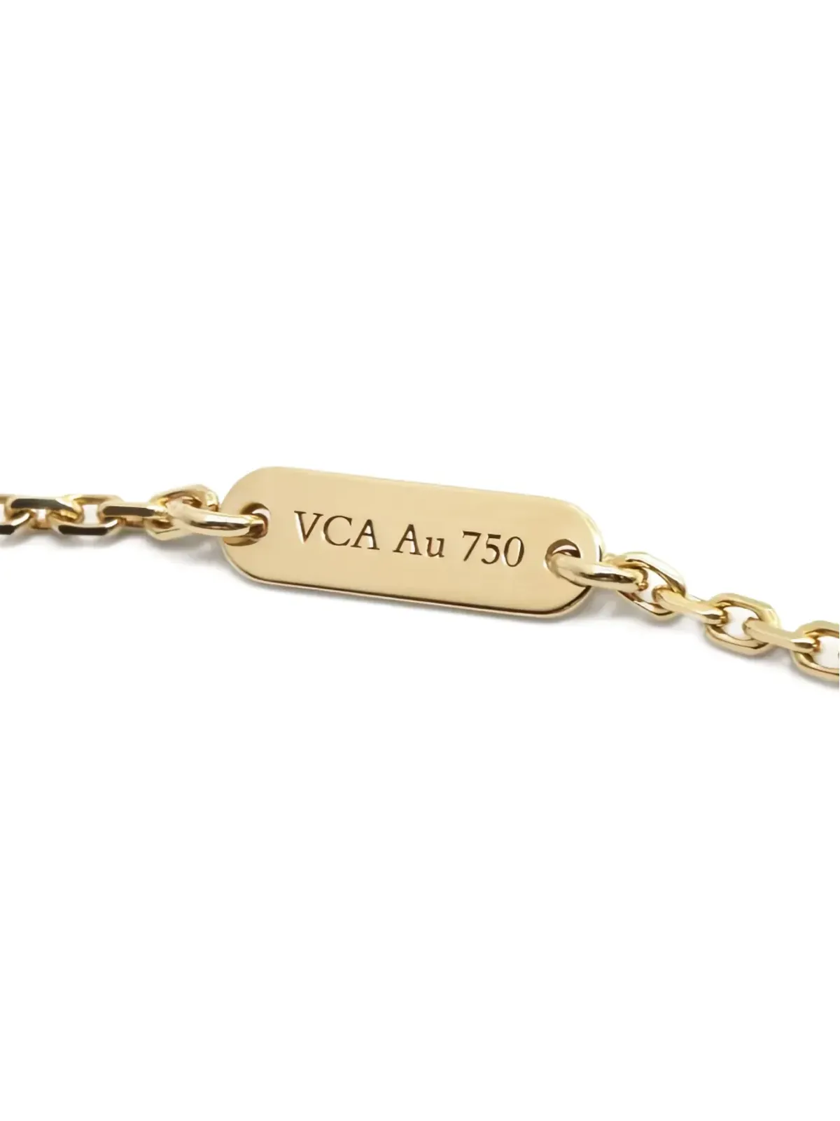 Van Cleef & Arpels Pre-Owned 花モチーフ ペンダント ネックレス - 画像4