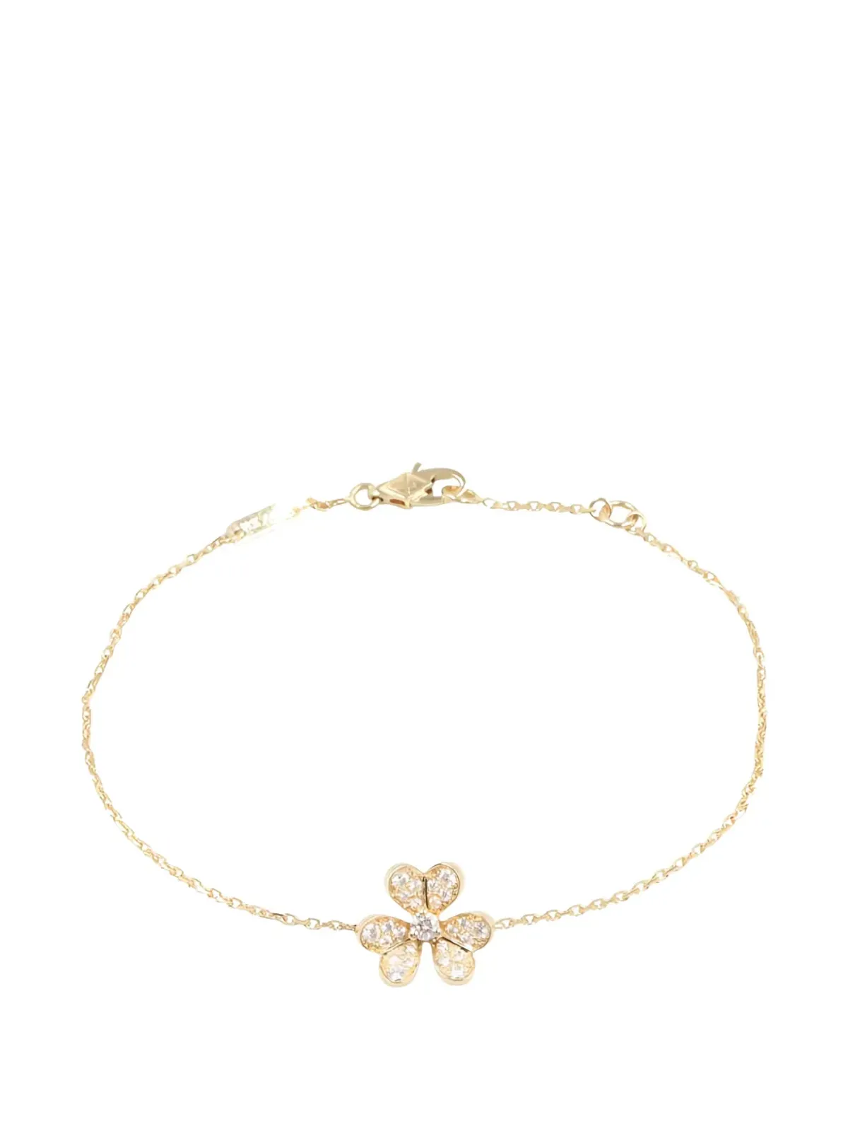 Van Cleef & Arpels Pre-Owned ミニ Frivole ダイヤモンド ブレスレット - 画像1