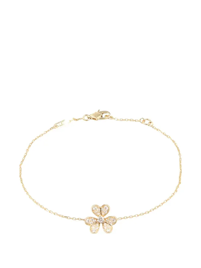 Van Cleef & Arpels Pre-Owned Van Cleef & Arpels Pre-Owned ミニ Frivole ダイヤモンド ブレスレットの商品画像