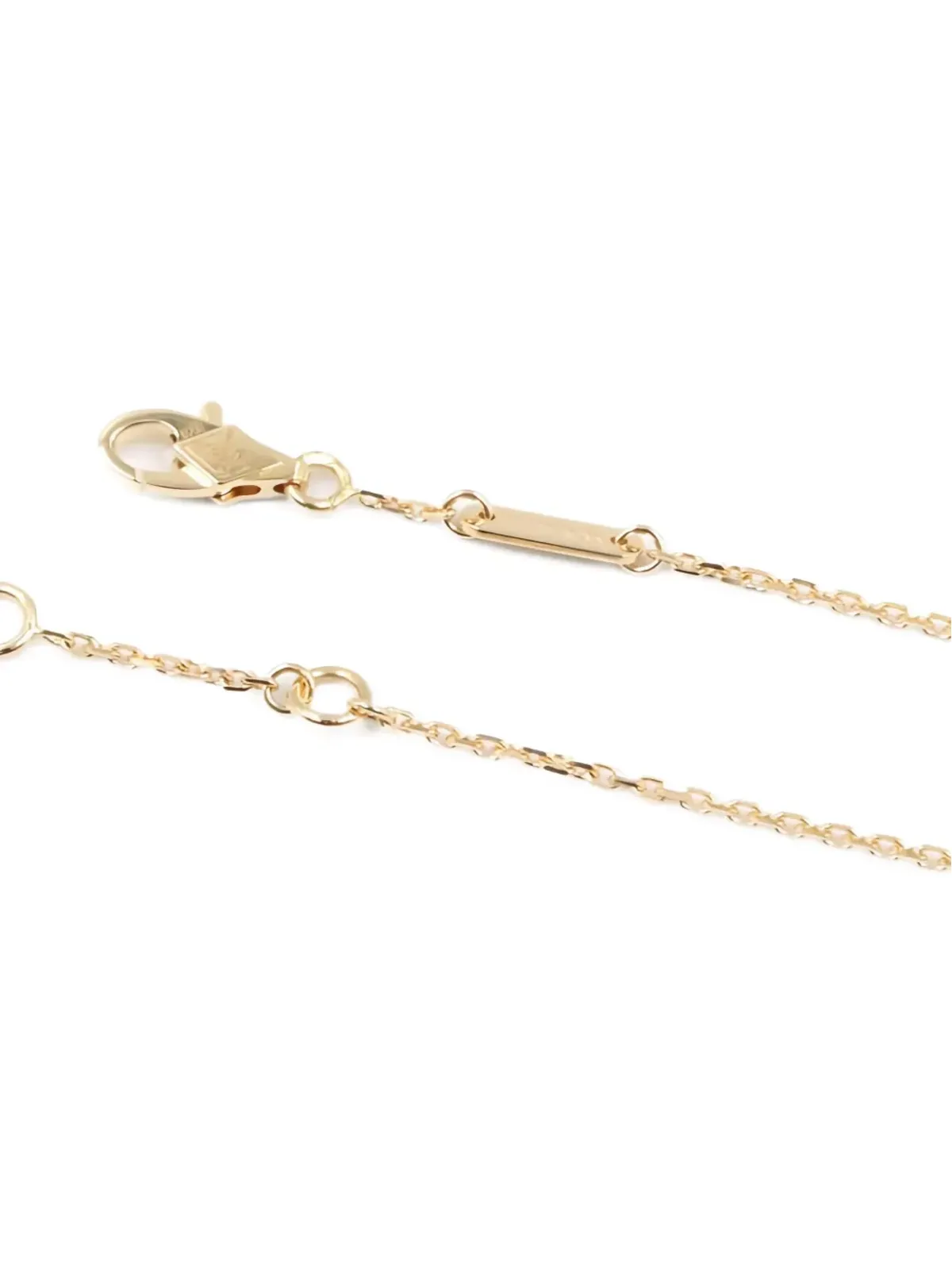 Van Cleef & Arpels Pre-Owned ミニ Frivole ダイヤモンド ブレスレット - 画像5