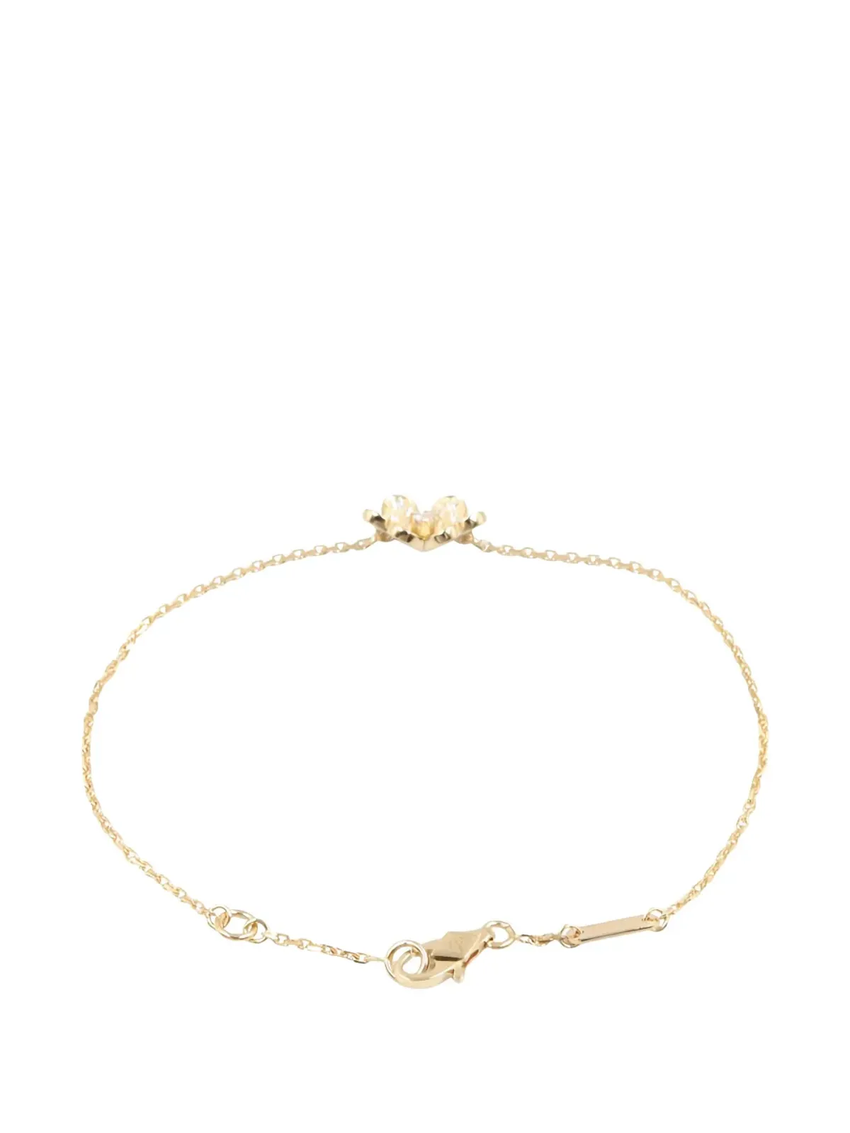 Van Cleef & Arpels Pre-Owned ミニ Frivole ダイヤモンド ブレスレット - 画像2