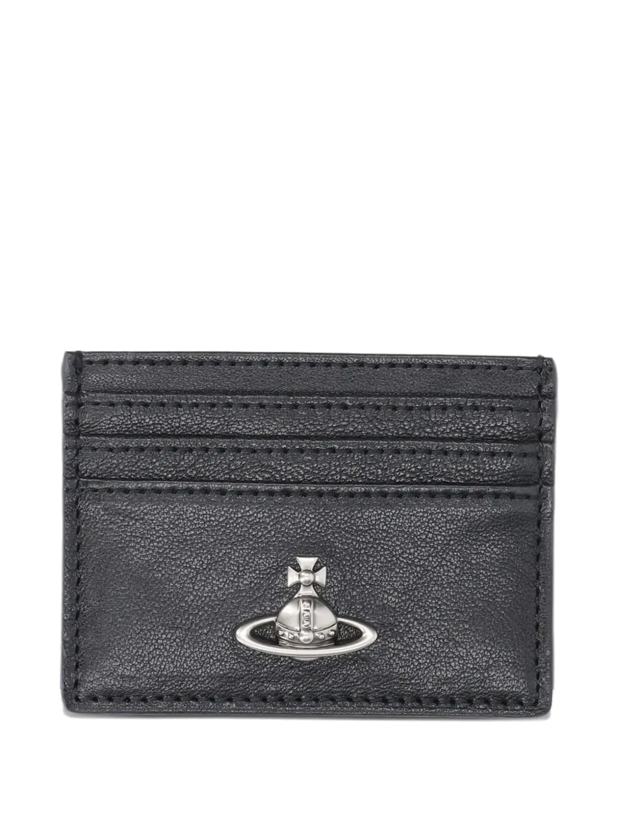 Vivienne Westwood 長方形カードホルダー - Black - 画像1