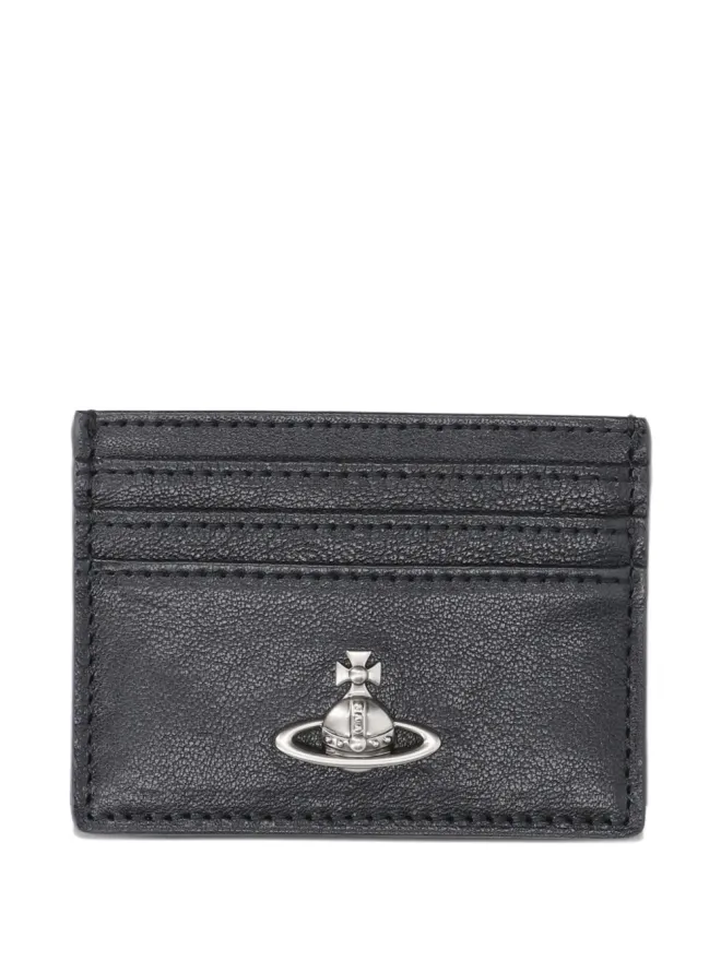 Vivienne Westwood Vivienne Westwood 長方形カードホルダー - Blackの商品画像