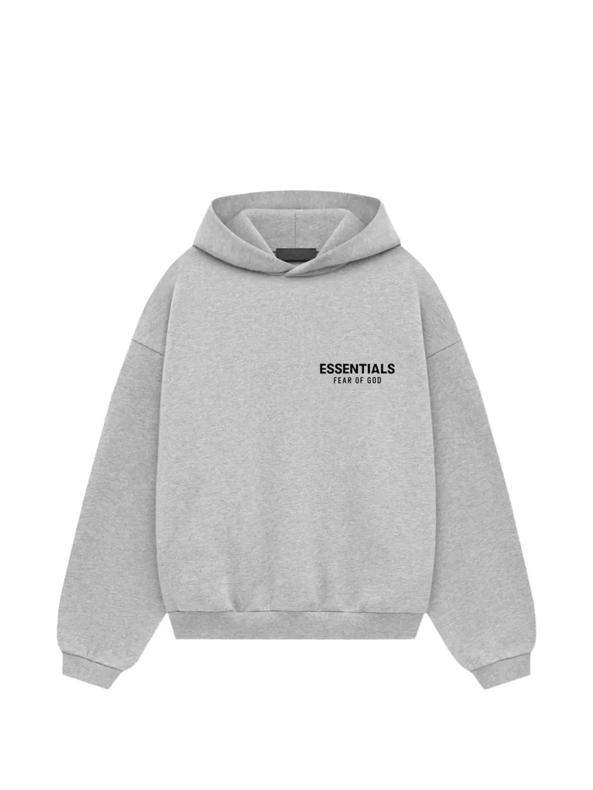 FEAR OF GOD ESSENTIALS KIDS ヘザー フリース フーディー - 画像1