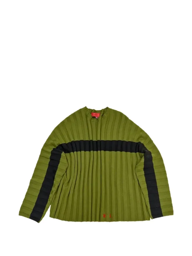 Eckhaus Latta Eckhaus Latta キーボードリブ編みセーターの商品画像