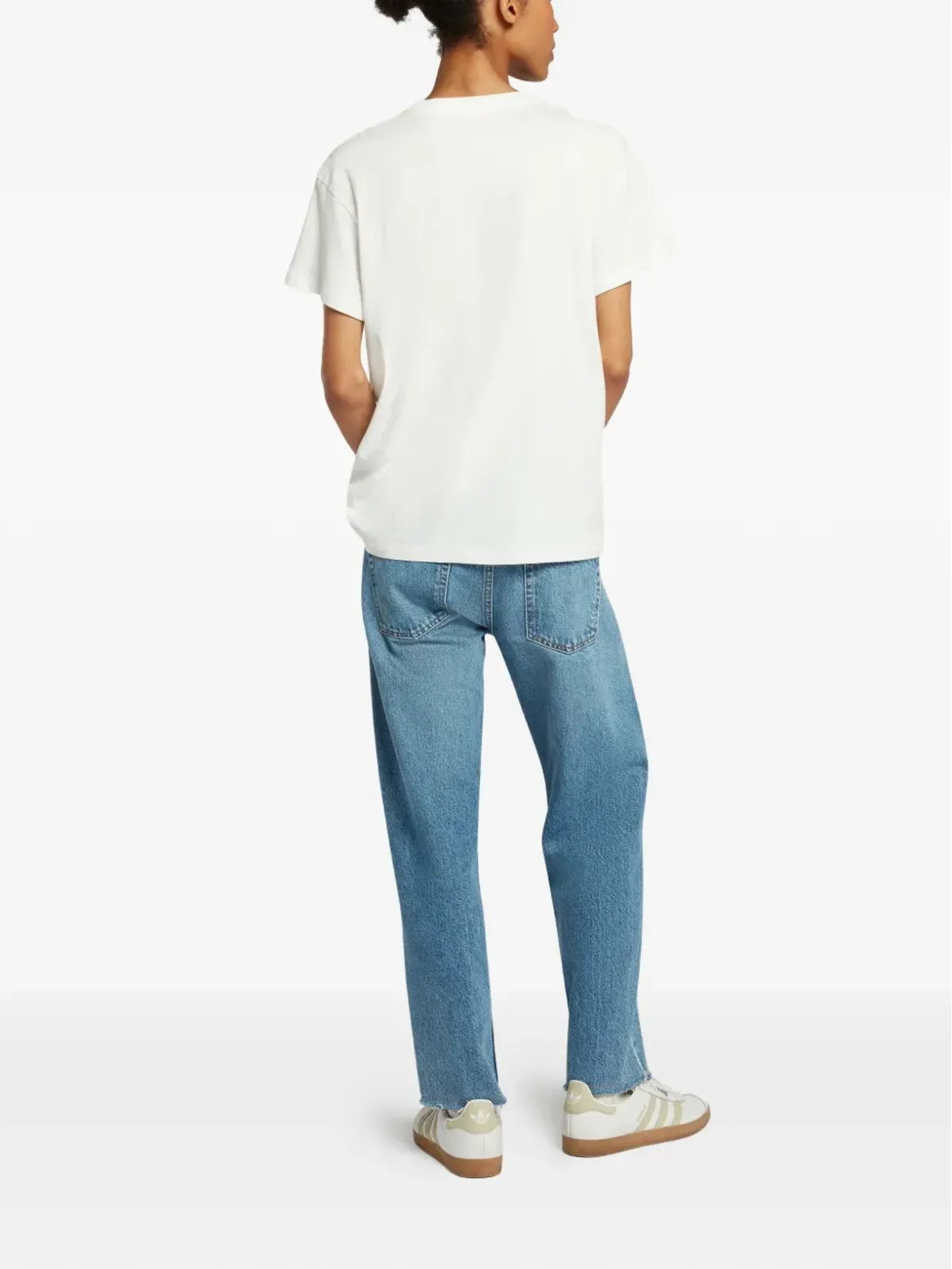 Mira Mikati アップリケTシャツ - 画像3