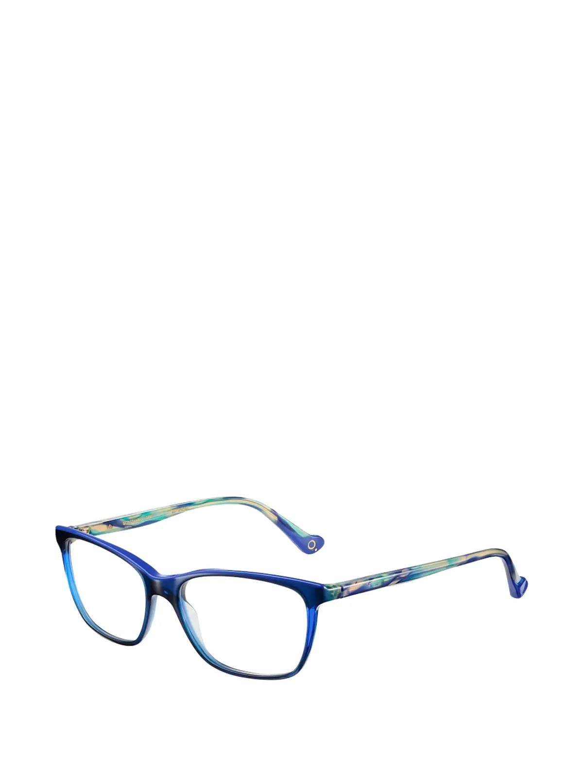 Etnia Barcelona Constanza geometric frame glasses - Blue - 画像2