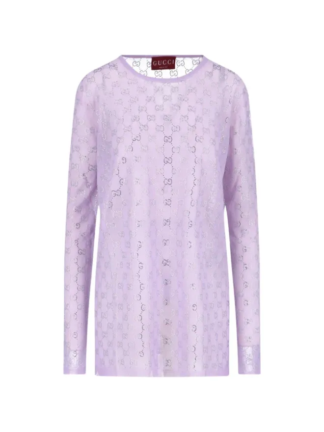 Gucci Gucci GGエンブリッシュド シルク ジャンパーの商品画像