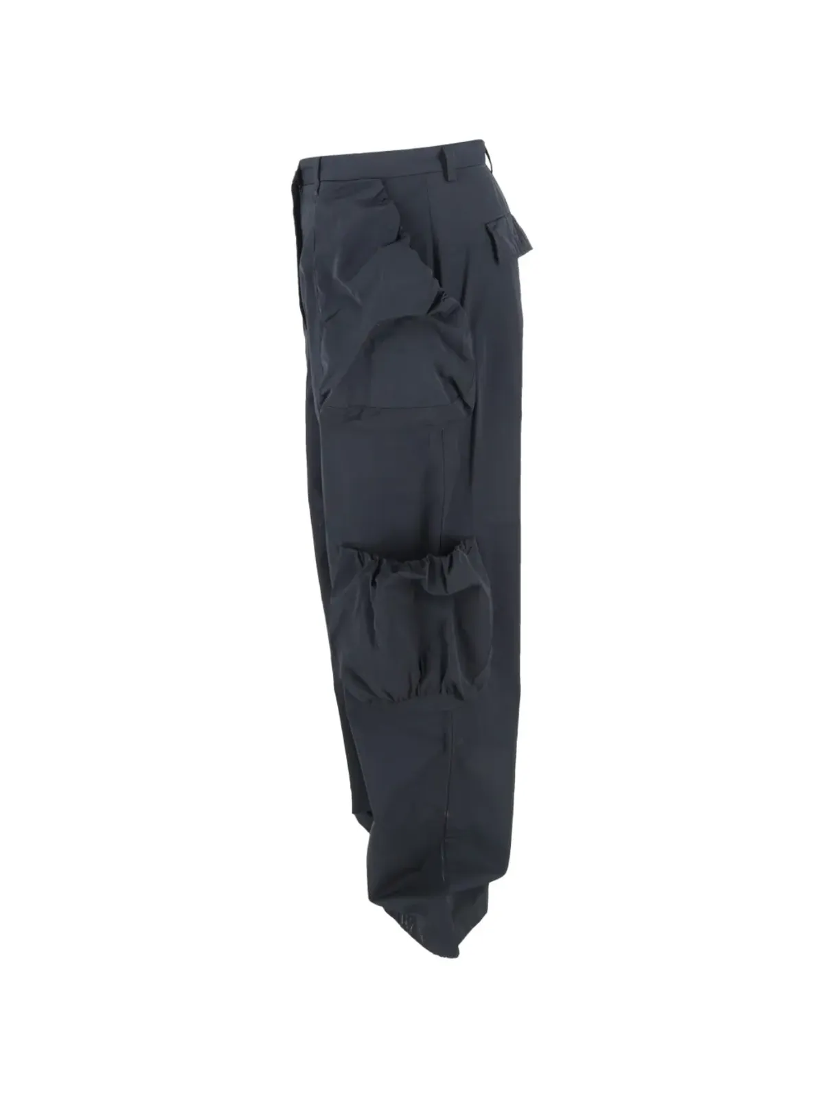 Dries Van Noten ビンテージ 3Dポケットカーゴパンツ - Black - 画像3