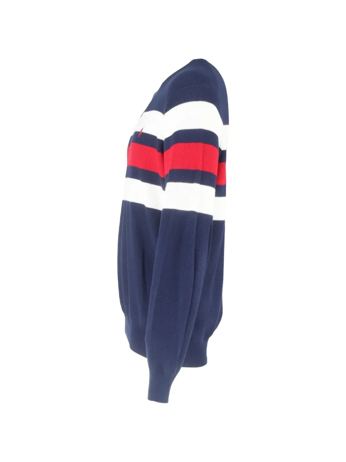 Ralph Lauren Vintage ストライプセーター - 画像3