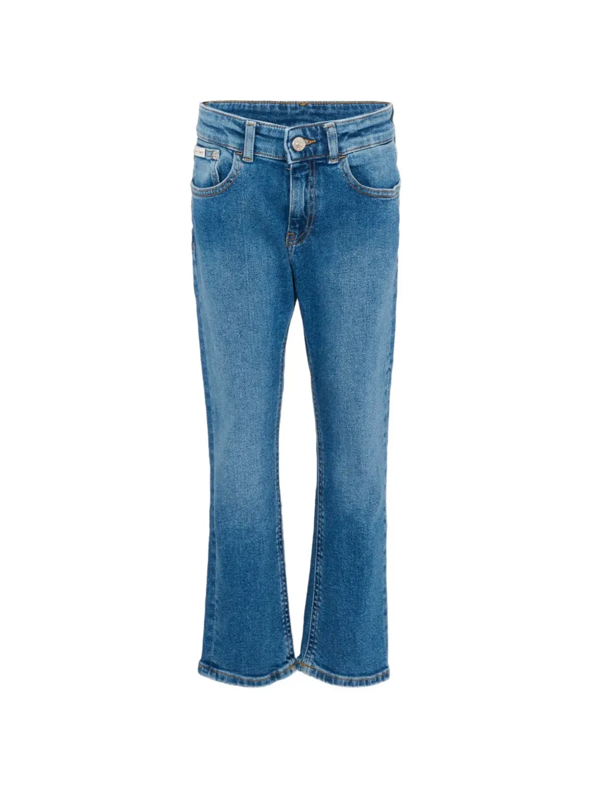 Calvin Klein Kids ファイブポケットジーンズ - Blue - 画像1