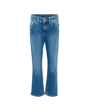 Calvin Klein Kids ファイブポケットジーンズ - Blue - サムネイル1