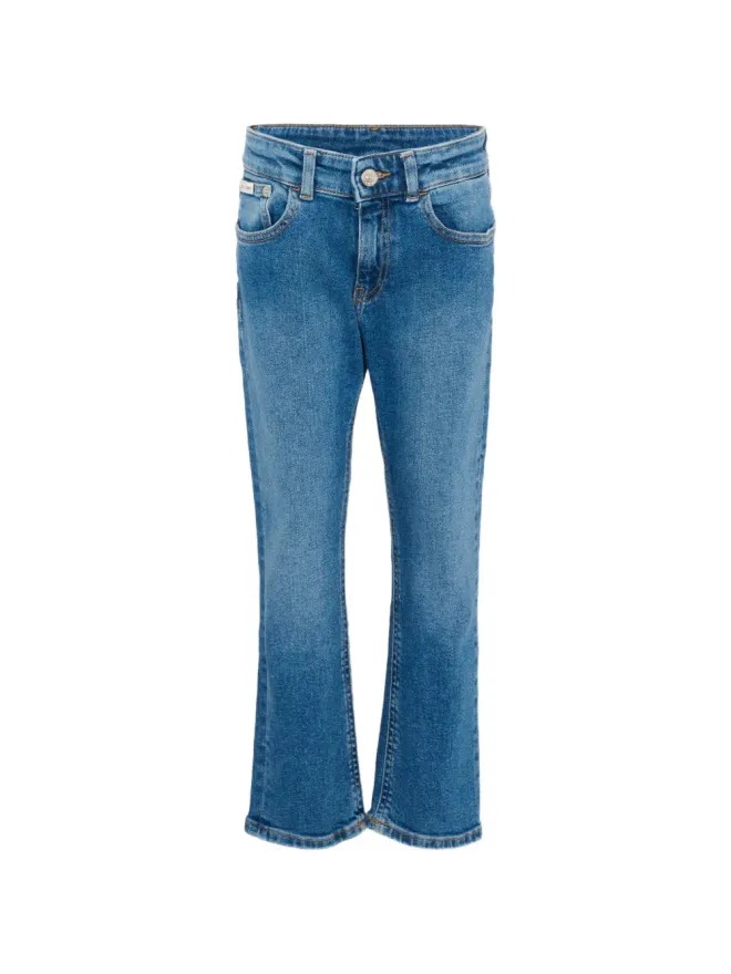 Calvin Klein Kids Calvin Klein Kids ファイブポケットジーンズ - Blueの商品画像